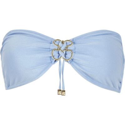 Blue Pacha bandeau bikini top