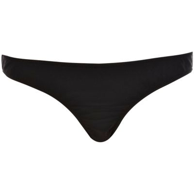 Black Pacha bikini bottoms