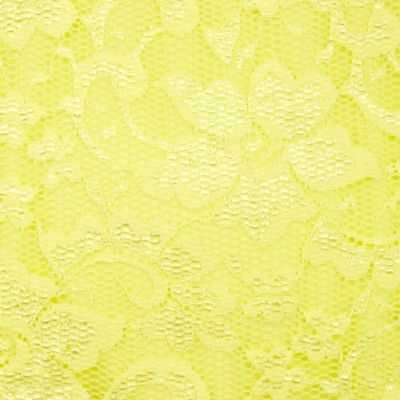 Lime lace scallop edge sleeveless top