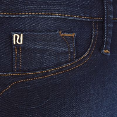 Dark wash Molly jeggings 
