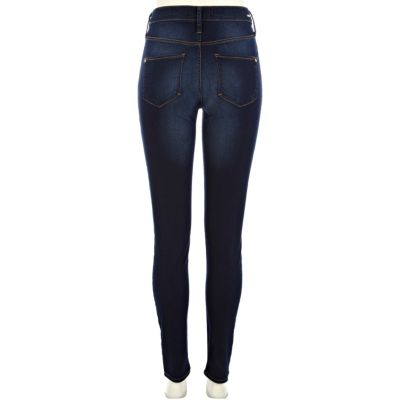 Dark wash Molly jeggings 