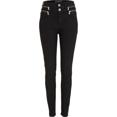 Black Ellys superskinny regular jeans