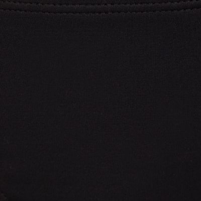 Black knot side bikini bottoms