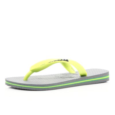 Grey layered sole Havaianas