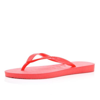 Orange slim Havaianas