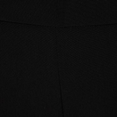 Black smart dungarees 