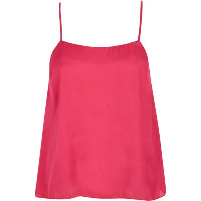 Pink cami top