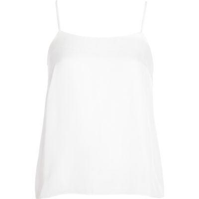 White cami top