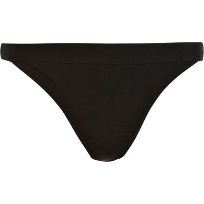 Black bikini bottoms