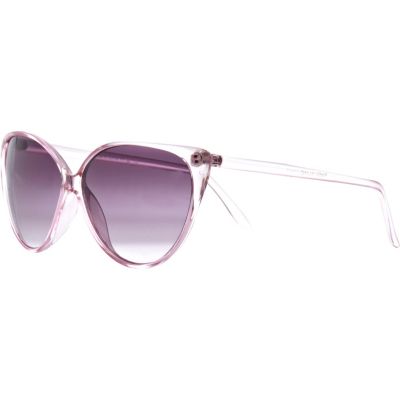 Pink cat eye sunglasses