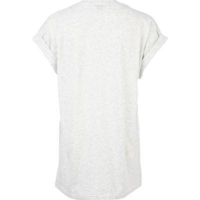 Grey Batman graphic print t-shirt