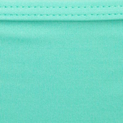 Mint green triangle cut out bikini bottoms