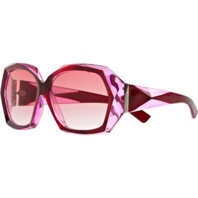 Red Jeepers Peepers oversized sunglasses