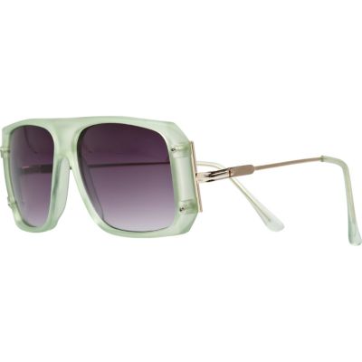 Aqua Jeepers Peepers oversized sunglasses