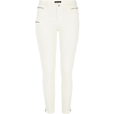 White Ellys superskinny jeans
