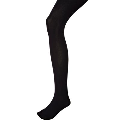 Black Pretty Polly suspender tights