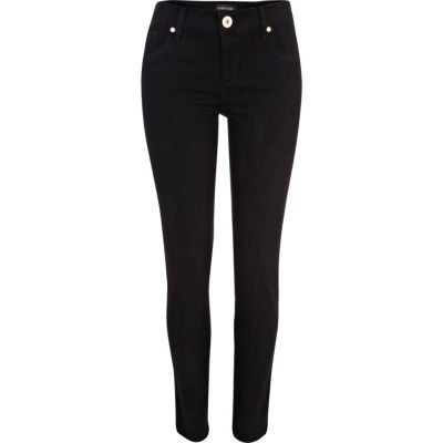 Black Amelie superskinny jeans