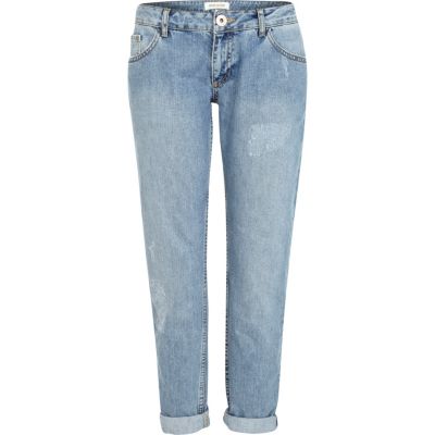 Light wash Cassie boyfriend jeans