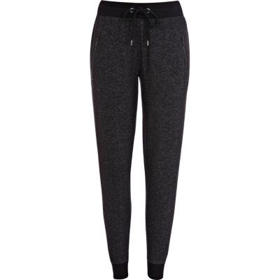 Dark grey marl joggers 