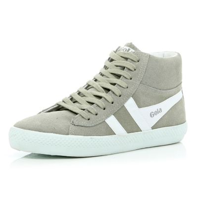 Grey Gola high tops