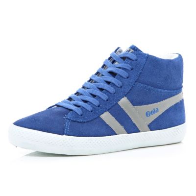 Blue Gola high tops