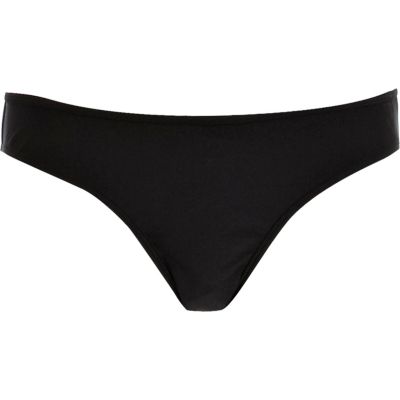 Black bikini bottoms 