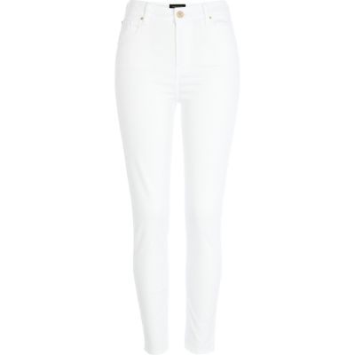 White Lana superskinny jeans 