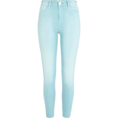 Light blue Lana superskinny jeans