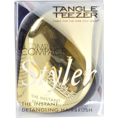 Gold Tangle Teezer detangling hairbrush