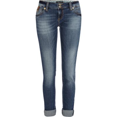 Dark wash Matilda skinny jeans