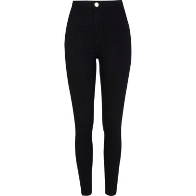 Black tube pants