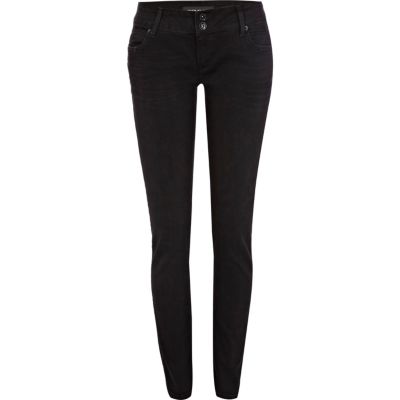 Black Matilda skinny jeans 