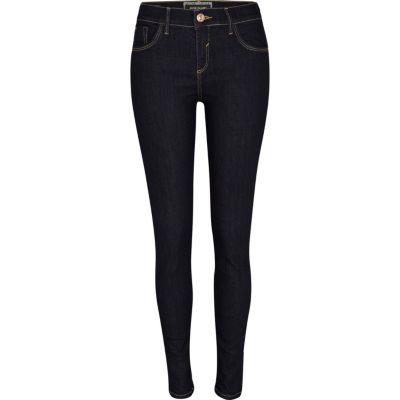 Dark wash Amelie superskinny jeans 