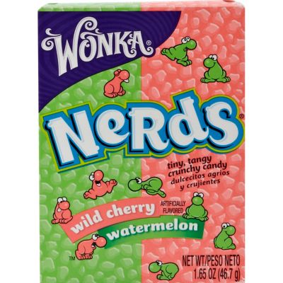 Wild Cherry and Watermelon Nerds sweets