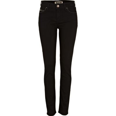 Black Taylor skinny jeans