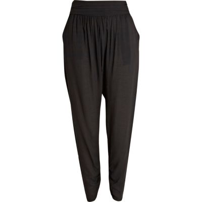 Black harem trousers 