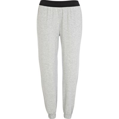 Grey marl joggers 