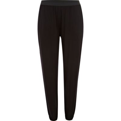 Black joggers 