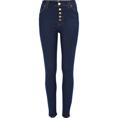 Dark wash Etta superskinny jeans