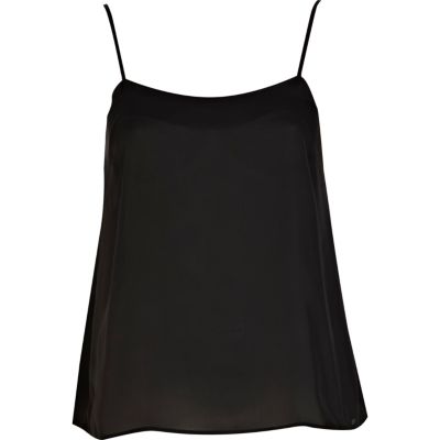 Black cami top