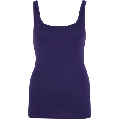 Dark blue vest