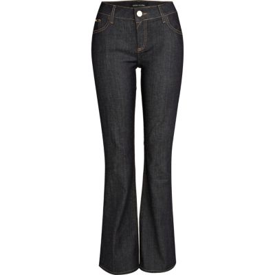 Dark wash Cleo bootcut jeans