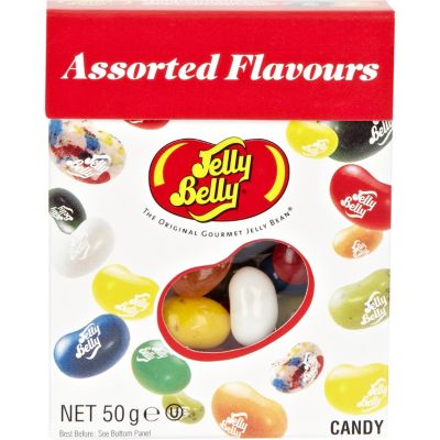 Jelly Belly jelly bean box
