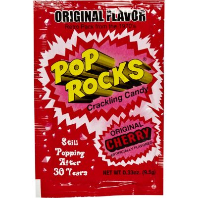 Pop Rocks cherry popping candy