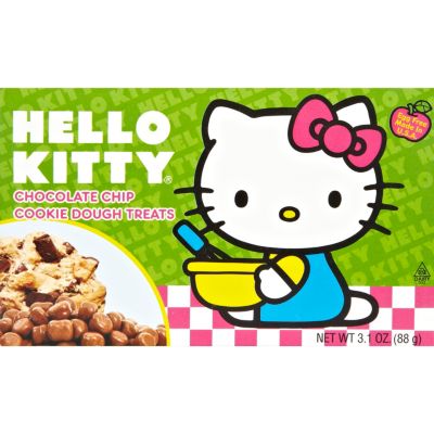 Hello Kitty cookie dough sweets