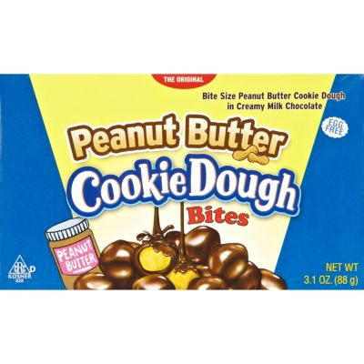 Peanut butter cookie dough bites