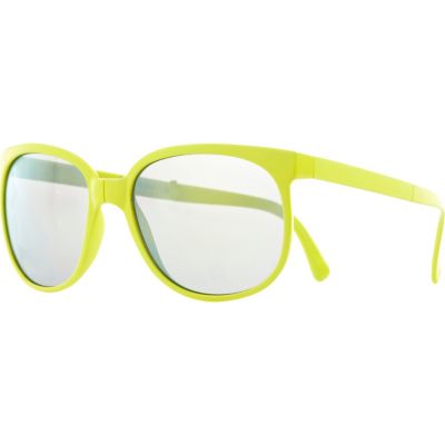 Yellow Jeepers Peepers folding sunglasses