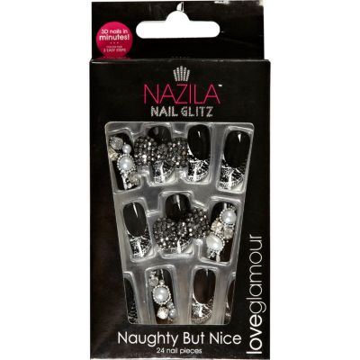 Nazila naughty but nice stick on nails 