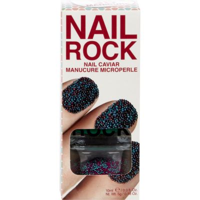 Nail Rock Neptune nail caviar