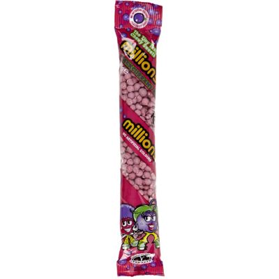 Blackcurrant Millions sweets tube